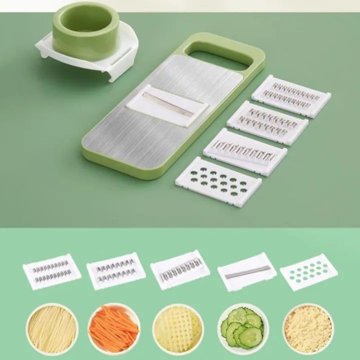 5 in 1 Vegetable Blades Cutter